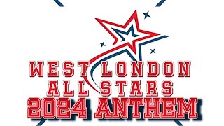 I wanna be a star⭐ West London All Stars Anthem 20242025 [upl. by Jesher176]