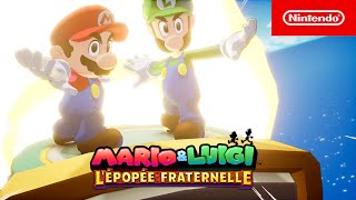 Mario amp Luigi  Lépopée fraternelle – Maintenant disponible [upl. by Becker]