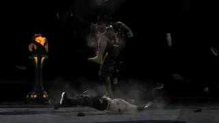 AH Guide Mortal Kombat vs DC Universe Fatality Walkthrough Part 2  Rooster Teeth [upl. by Anatlus]