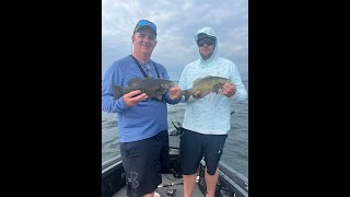 Chaumont Bay Bass Fishing 2024 [upl. by Zumstein583]