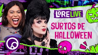 LORELIVE AO VIVO DOCES OU TRAVESSURAS HALLOWEEN COM Blogueirinha  DiaTV [upl. by Nnyltiac]