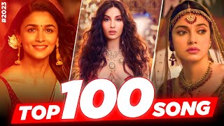 Top 100 Bollywood Songs Of 2023  CLOBD [upl. by Beora]