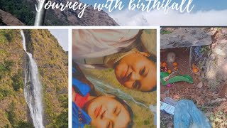 Journey with Birthifall पापा के मंदिर में की पूजा [upl. by Demmer]