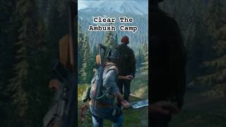 DeaconClearing The Ambush CampDays Gone shorts Daysgone Zombie gameplay deaconstjohn gaming [upl. by Suzanna]