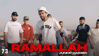 Junior Hassen  Ramallah Official Music Video  رام الله [upl. by Ennaehr457]