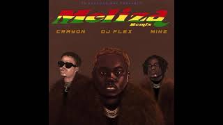 DJ Flex  Meliza Remix Feat Crayon amp Minz Official Audio [upl. by Elbag976]