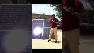 JA Solar vs Canadian Solar in energy efficiency test part 3 [upl. by Nahshunn495]