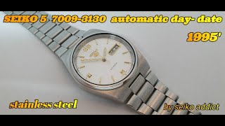 SEIKO 5 70093130 automatic from 1995 [upl. by Valene]