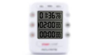 AcuRite 00482W Triple Event Digital Kitchen Timer with Jumbo Display [upl. by Sophia]