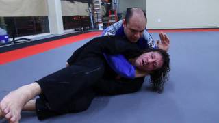 Kurt Osiander Move of the Week  Arm Triangle Defense [upl. by Roeser]