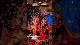 Kishori kuch isa radha bhajan 🙏🤩🌷youtubeshorts radhakrishna radharani trandingshorts viralvideo [upl. by Pomeroy]