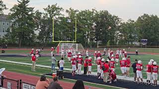 Belvidere and Dunellen Junior kick off 3403 [upl. by Murphy]