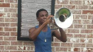 Mellophone solo Ballad [upl. by Osswald]