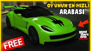 OYUNUN EN HIZLI ARABASI  Ocelot Pariah Aston Martin Vanquish GTA 5 Online [upl. by Ettevets]