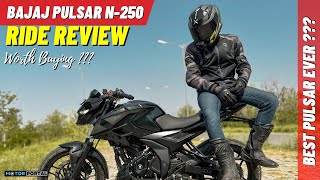 2023 Bajaj Pulsar N250 Dual Channel ABS Review  Best Pulsar Ever [upl. by Nahrut799]