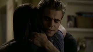 Stefan And Elena Pretended To Fight Katherine Made Stefan A Promise The Vampire Diaries 2x04 Scene [upl. by Gavin]