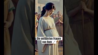 Rom  Stadt ohne Frauen romanhistory romanmythology ancientrome [upl. by Godber498]