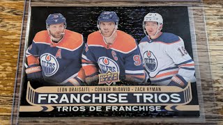 202425 UD TIM HORTONS Hockey Cards Box 3 Another TRIOS and Free coffee amp Donut and more Crosby [upl. by Maye]