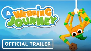 A Webbing Journey  Official Kitchen Demo Trailer  IndieMania Showcase 2024 [upl. by Novoj597]