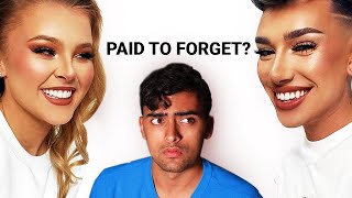 How James Charles Uncancalled Himself with money [upl. by Borchert113]