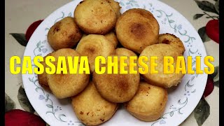 Cassava Cheese Balls [upl. by Persis269]