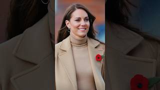 For a visit to Scarborough w Prince of Wales Kate wore an ideal outfit for a bracing November day [upl. by Nosral]