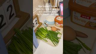 Ep 4 l Korea Chive pancake Pls don’t mind my recipe asmrsounds asmrfood koreanfood korea food [upl. by Chernow271]