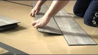 Quick Step Livyn PVC vloer zwevend leggen  Knulst PVC Vloeren [upl. by Enilrem]