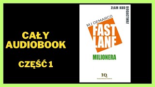 Fastlane Milionera  MJ Demarco  Audiobook  Książki online  Cały Audiobook Subskrybuj [upl. by Dyke]