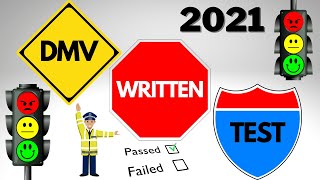 2022 DMV Written Test Permit Exam for Drivers License [upl. by Nhar850]