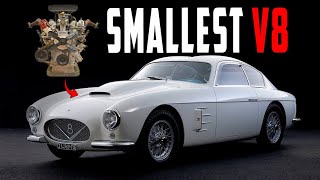 9 Smallest V8 Engines Ever Fitted In Production Cars [upl. by Gilder]