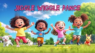 Jiggle Wiggle Dance Dance and Move with Us [upl. by Nnylamme]