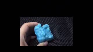 natural larimar turtle carvingcrystalcarving crystalwholesale [upl. by Enrahs]