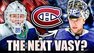 THE MONTREAL CANADIENS HAVE THE NEXT ANDREI VASILEVSKIY UNDERRATED HABS PROSPECT YEVGENI VOLOKHIN [upl. by Tnecniv]