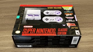 SNES Classic Edition 4K Detailed Setup amp Review  Unboxing [upl. by Annamarie]