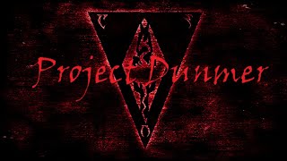 Project Dunmer A Dark Elf Follower Mod For SKYRIM Announcement [upl. by Terris]