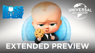 The Boss Baby  Everything Changed That Day  Extended Preview [upl. by Lenhard151]