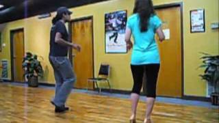 Learn How to Dance Bachata Dominican Style with SalsaKnox Basic Step [upl. by Aicirpac]