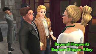 Beyond Hogwarts Explore Diagon Alley Hogwarts Mystery [upl. by Yrral498]