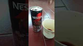 NESCAFE VS KAPAL API  baristavlog blackcoffee nescafe trending coffee [upl. by Esinereb]