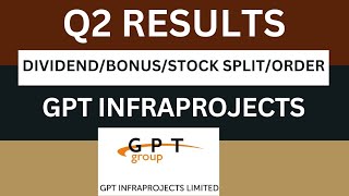 gpt infra Q2 Results 2025  gpt infra Results Today  gpt infra Share Latest News [upl. by Ethban]