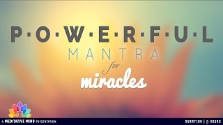 MIRACLE MANTRA of GURU RAM DAS  Benefits amp Meaning  Mantra Meditation Music [upl. by Yelir]