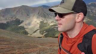 Wheeler Peak New Mexico 13er 28 Sep 2024 [upl. by Ynitsed]