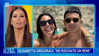 Elisabetta Gregoraci e Flavio Briatore i quotBriatoraciquot  La Volta Buona 10102024 [upl. by Aicilehp443]