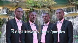 Rekonesans LyricsParoles  Psalmist Junior Belmond [upl. by Eannej]