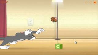 Tom and Jerry Cartoon 2014 Tom and Jerry Games New HD Video [upl. by Ranice]