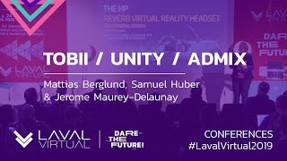 Eye Tracking the next big thing in VR  by Tobii Unity amp Admix [upl. by Nisbet145]