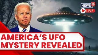 UFO Hearing In Congress LIVE News  US Hiding Evidence Of UFOs Claims Whistleblower  USA News LIVE [upl. by Veal831]