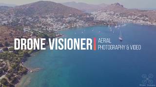 Leros Island I GREECE I Drone DJI mavic pro I Aegean I Λέρος 2019 Ι Αιγαίο [upl. by Anitap]