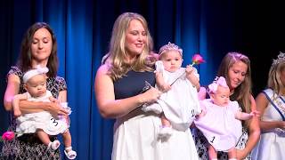 Baby and Toddler Pageants  2018 Williamson County Fair [upl. by Francesca]